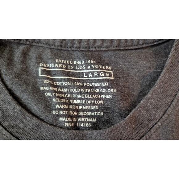 MICHIGAN STATE UNIVERSITY MSU Gray Cotton Blend Athletic T Shirt Size Large - Picture 3 of 3